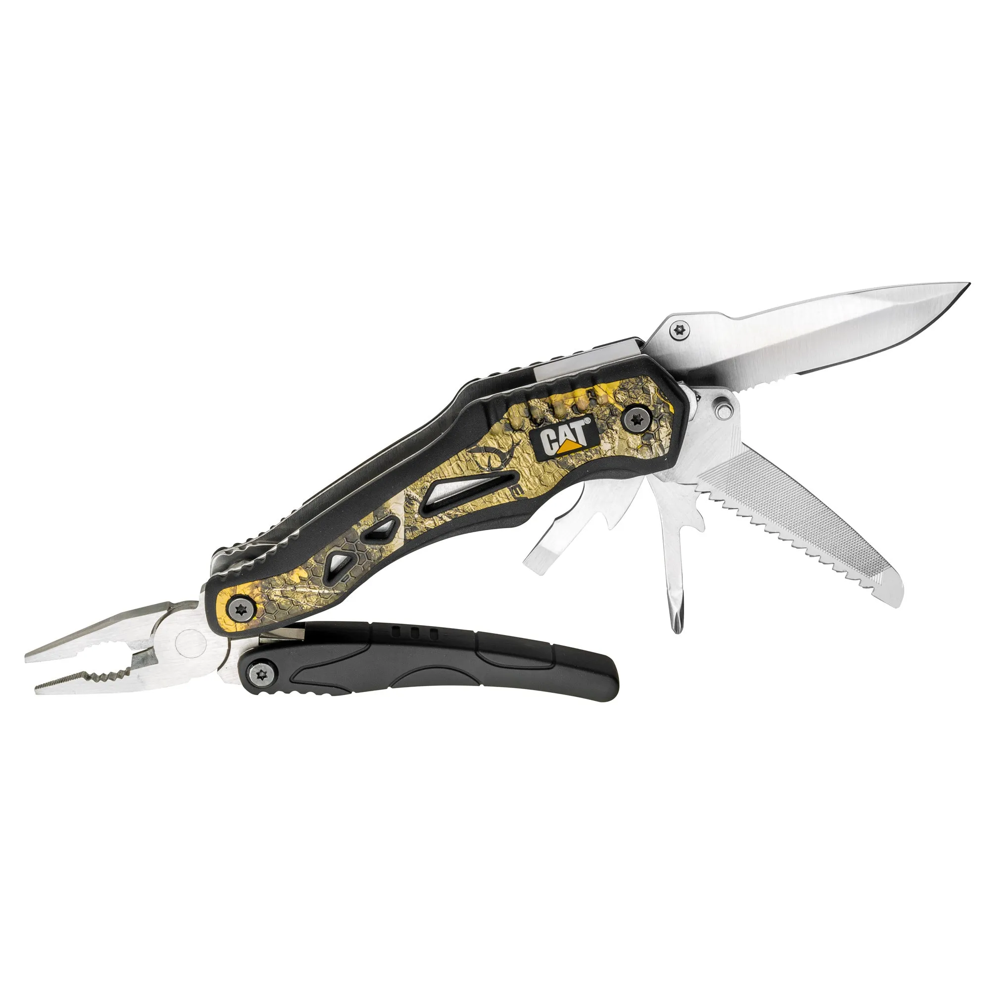 2 Piece Multi-Tool and Knife Gift Box Set with Real Tree Camo