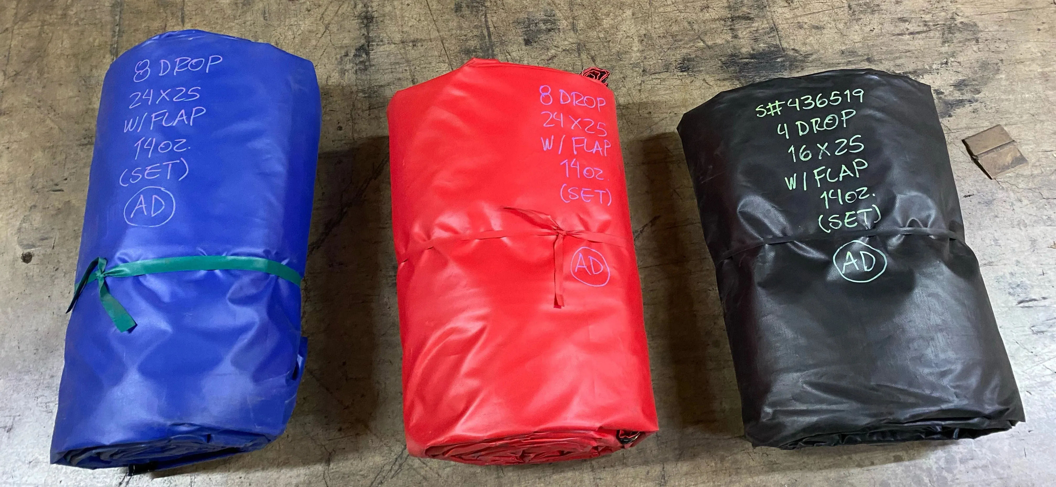 20' x 27' Tarp With 6' Drop