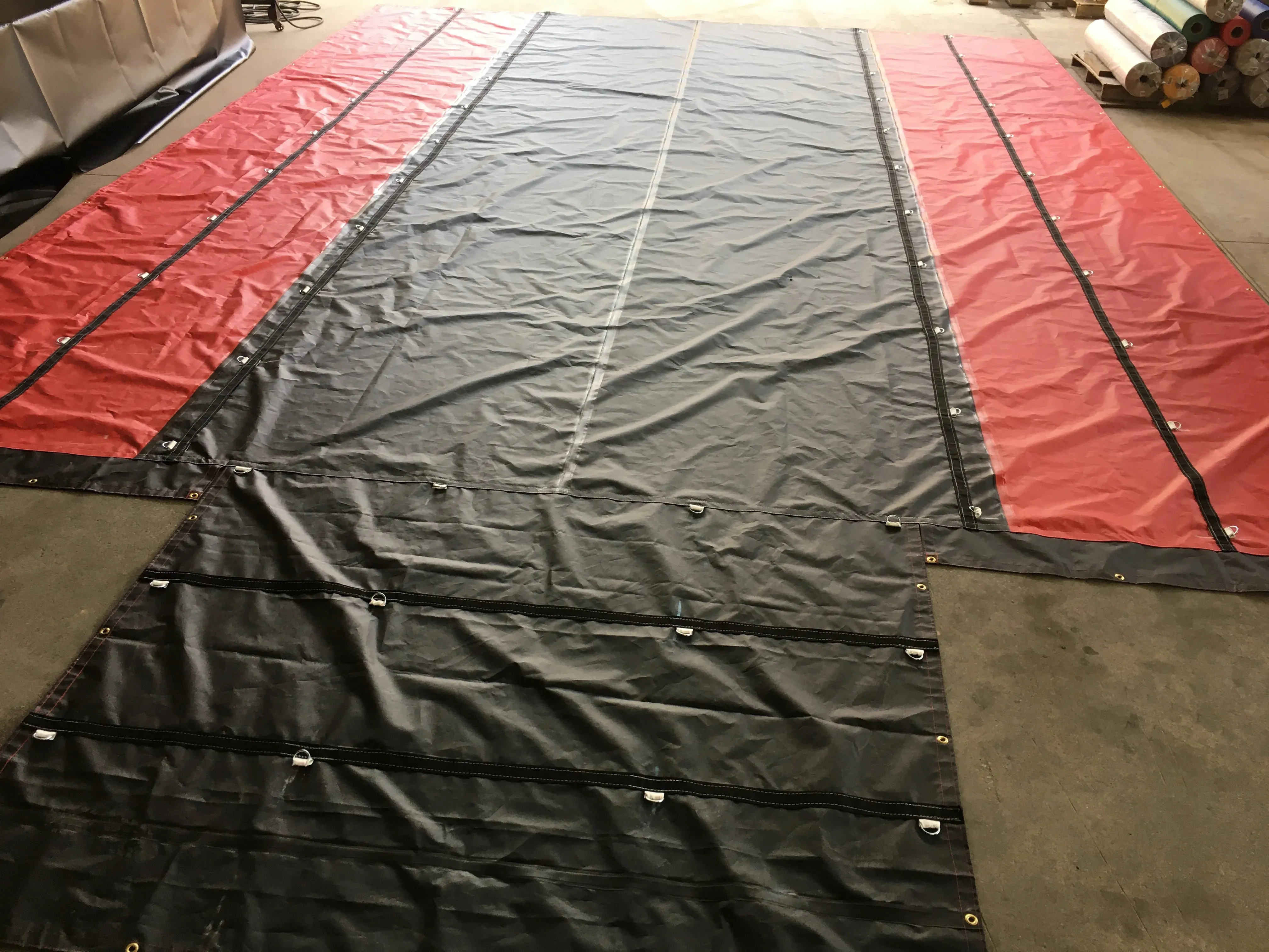 20' x 27' Tarp With 6' Drop