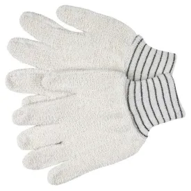 9402KM MCR Safety Heat Resistance Gloves, Small, Cotton Polyester Blend, Natural