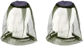 ARUNDEL SERVICES EU 2 Packs Mosquito Face Net Error Protector Hat Face Mesh Mosquito Head Insect Mosquito Net Camping