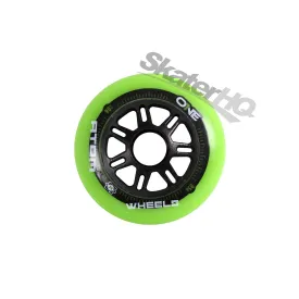 Atom ONE Green / Black 90mm 85 a - Set of 8