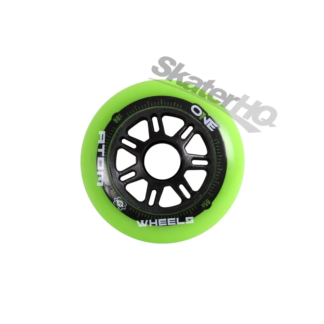 Atom ONE Green / Black 90mm 85 a - Set of 8