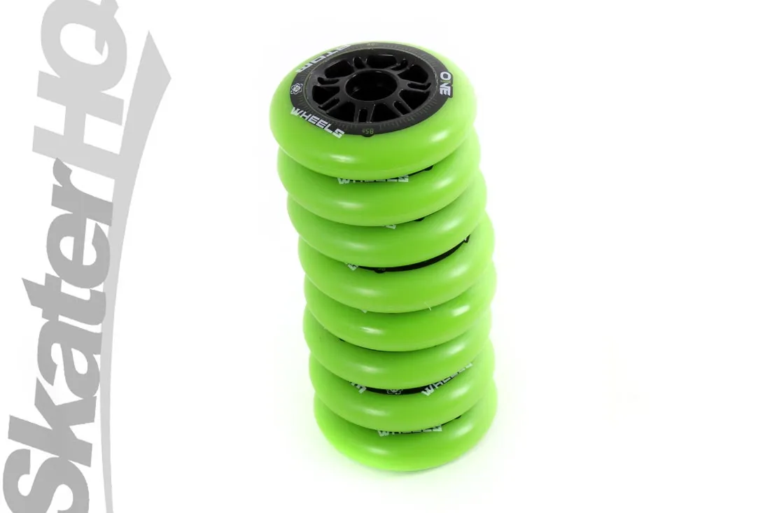 Atom ONE Green / Black 90mm 85 a - Set of 8