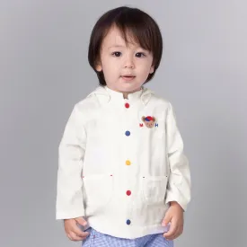 Bear Hooded Jacket (UV Protection)