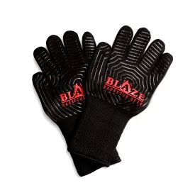 Blaze Heat Resistant BBQ Gloves