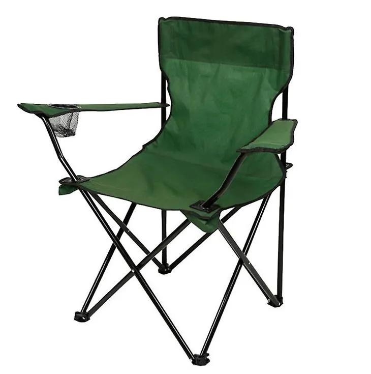blue Outdoor Portable Folding Chair For Camping Barbecue Picnic Fishing travel AZ10629