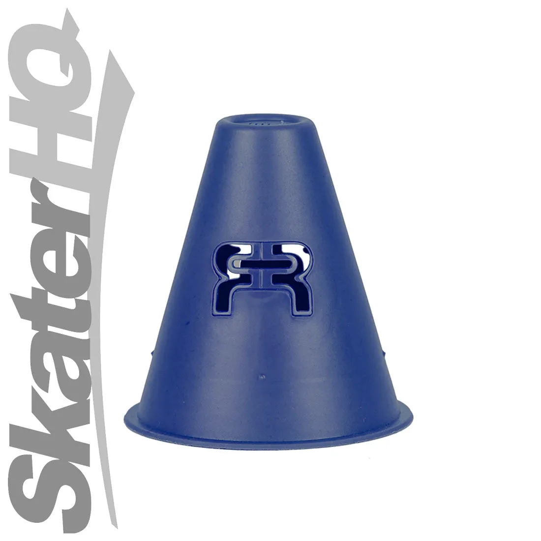 FR Slalom Cut-Out Cones 20pk - Navy Blue