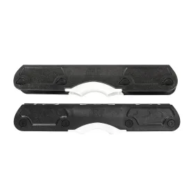 GC Featherlite 4 Frames w/ H-Block - Black - Size 3