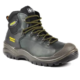 Grisport Men's Contractor Work Safety Boots (Black)