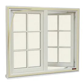 HIPPO Window Mosquito Net Stitched with Nylon Closure, Fibreglass Insect Net, Self Adhesive
