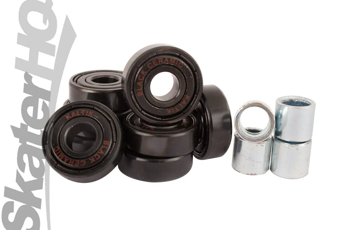 Kaltik Ceramic Bearings 8pk - Black