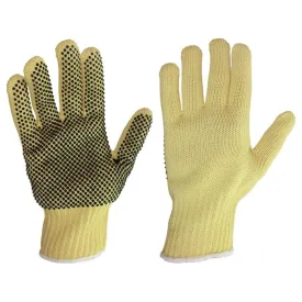Kevlar Dotted Gloves (Carton of 120 Pairs)