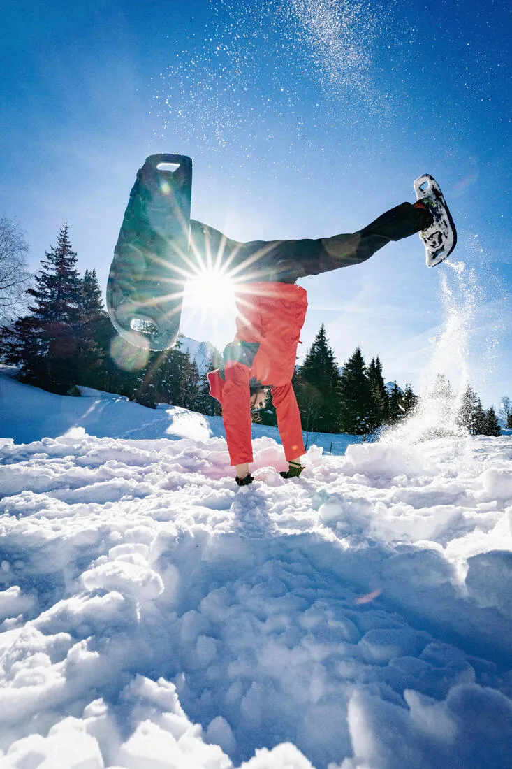Kid's Small Deck Snowshoes - SH100 Blue