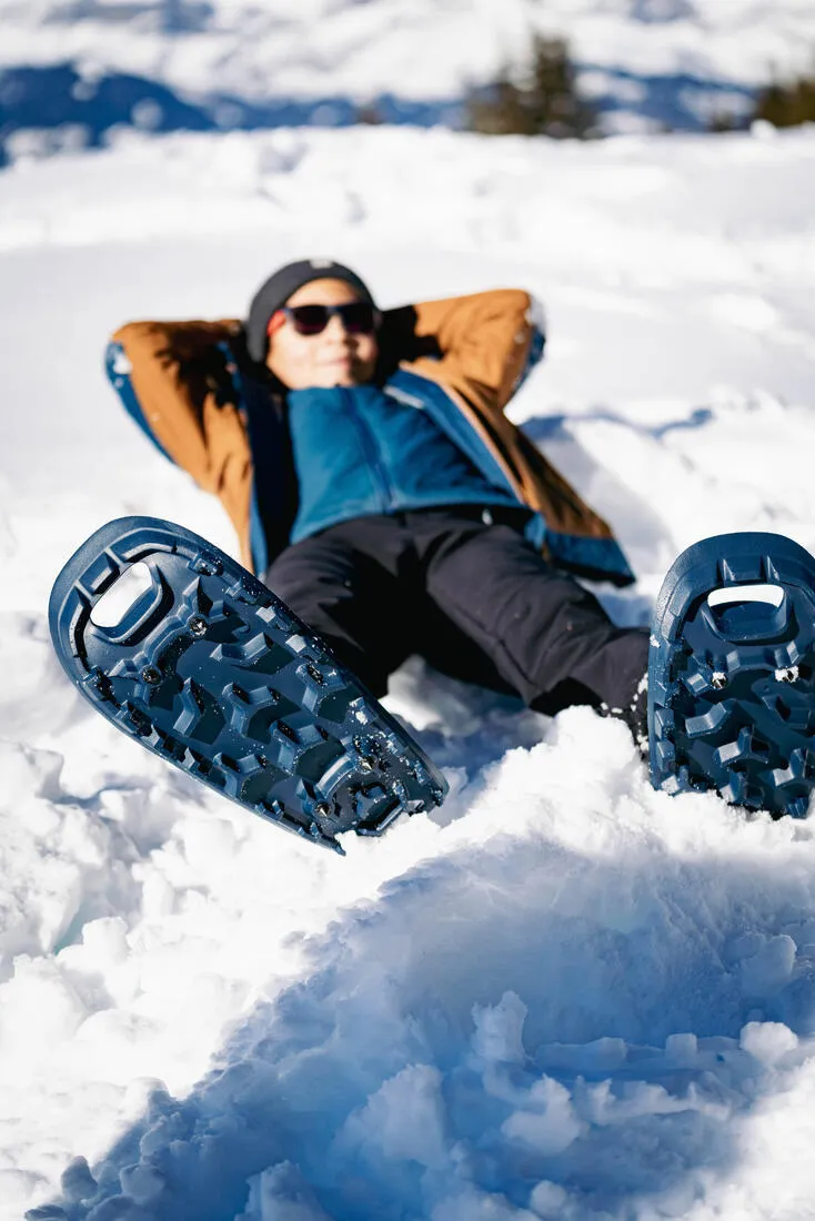 Kid's Small Deck Snowshoes - SH100 Blue