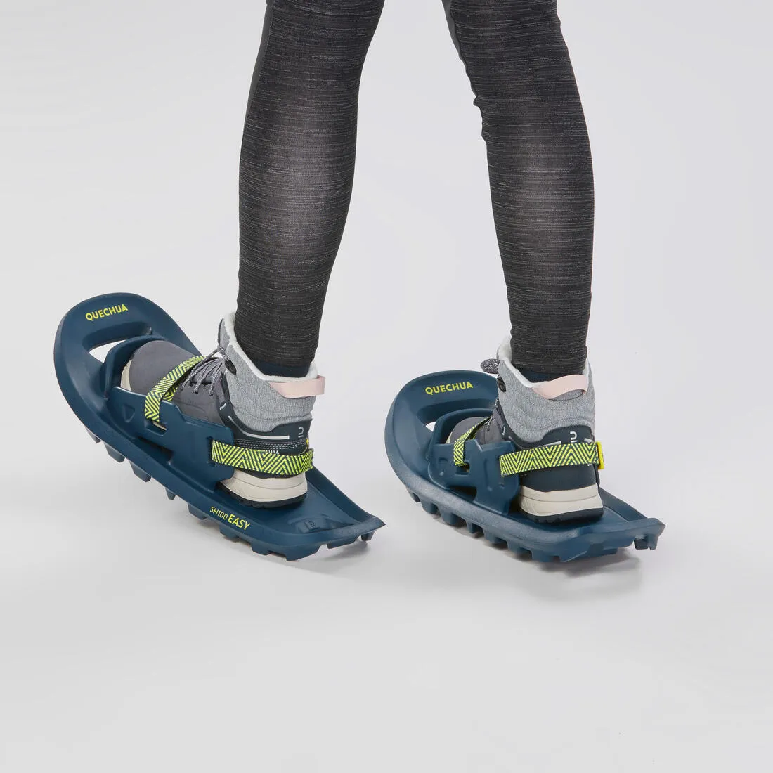 Kid's Small Deck Snowshoes - SH100 Blue