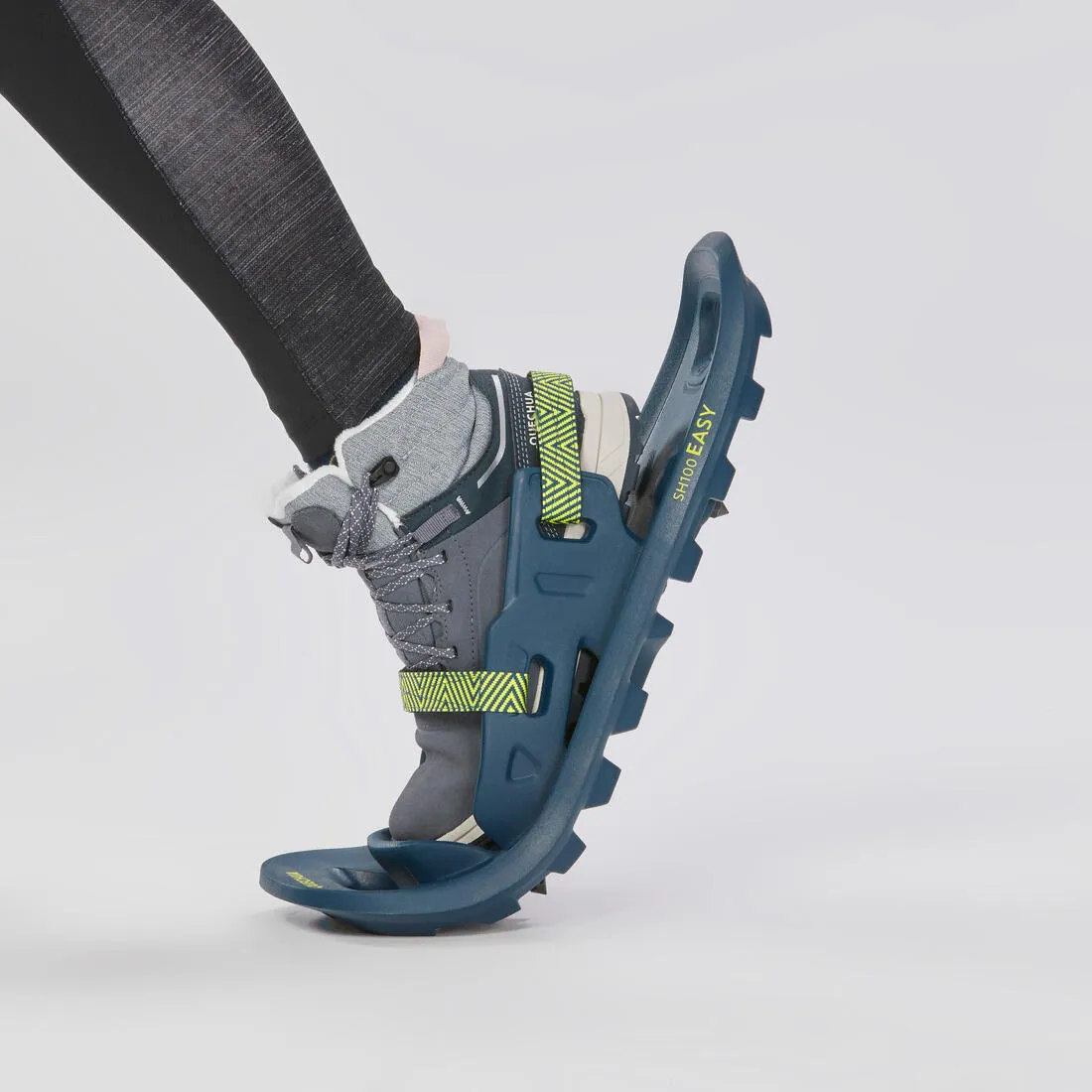 Kid's Small Deck Snowshoes - SH100 Blue