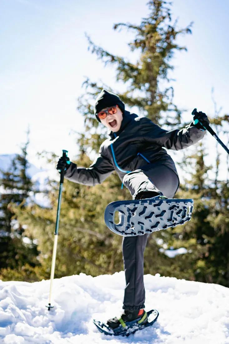 Kid's Small Deck Snowshoes - SH100 Blue