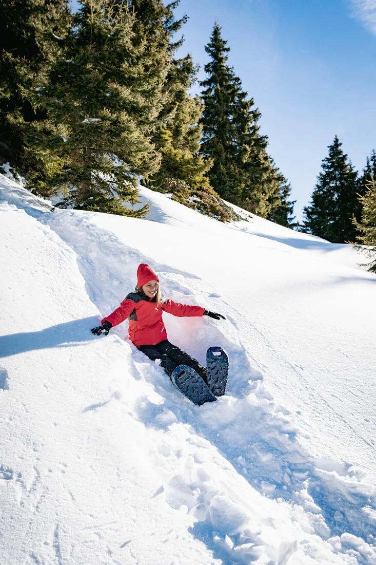 Kid's Small Deck Snowshoes - SH100 Blue