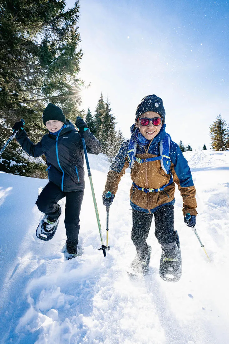 Kid's Small Deck Snowshoes - SH100 Blue