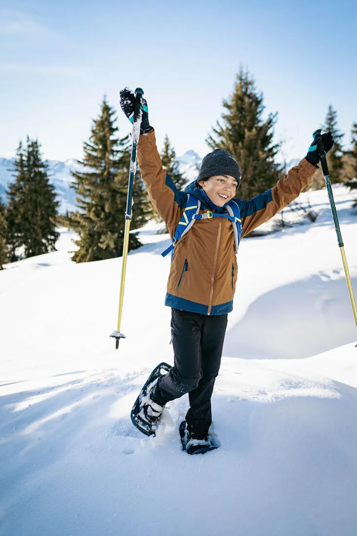 Kid's Small Deck Snowshoes - SH100 Blue