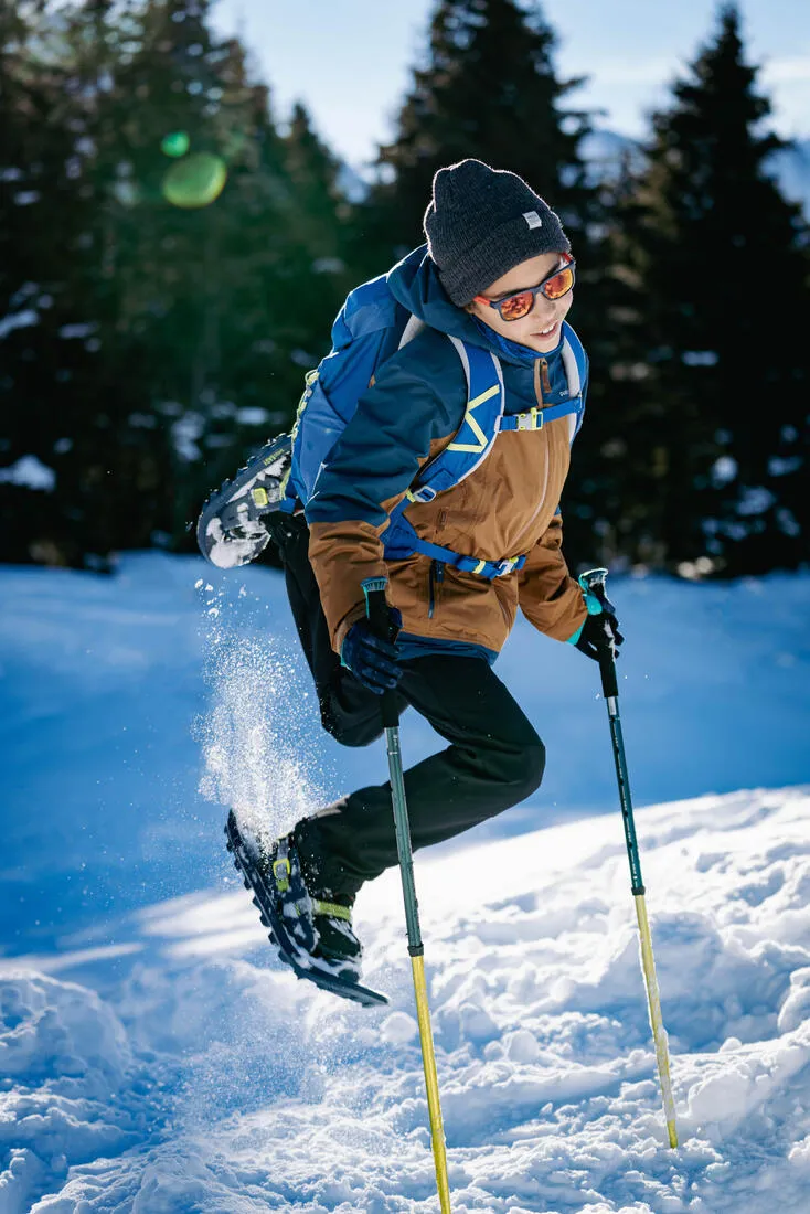 Kid's Small Deck Snowshoes - SH100 Blue