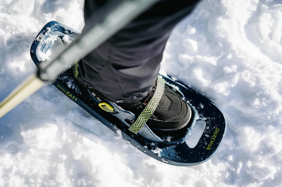 Kid's Small Deck Snowshoes - SH100 Blue