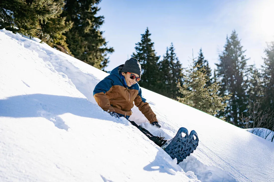 Kid's Small Deck Snowshoes - SH100 Blue