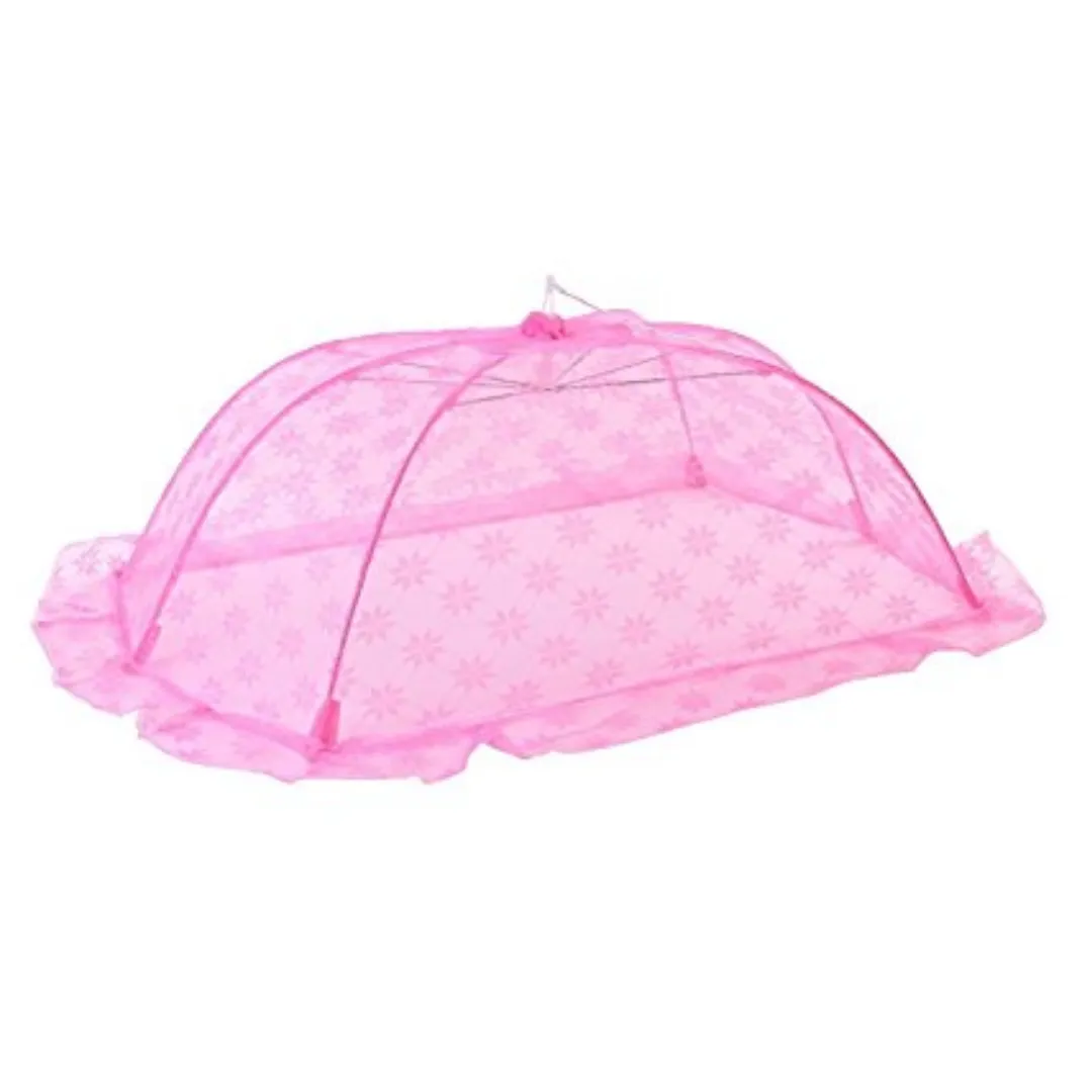 Mosquito Net for New Born Baby (Foldable) Colour May vary