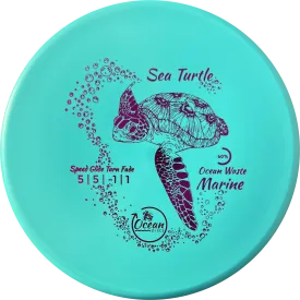 Ocean Discs Marine Sea Turtle
