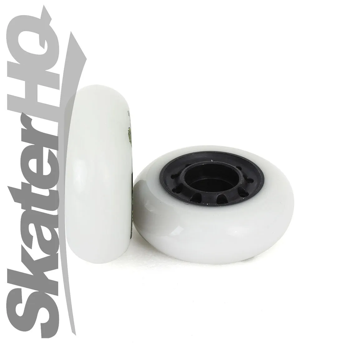 Powerslide Spinner 68mm/85a 4pk - White