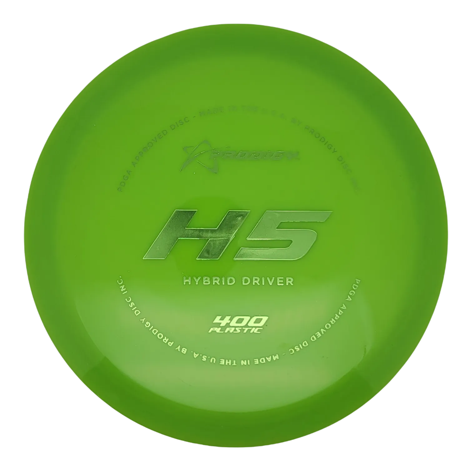 Prodigy 400 Series H5