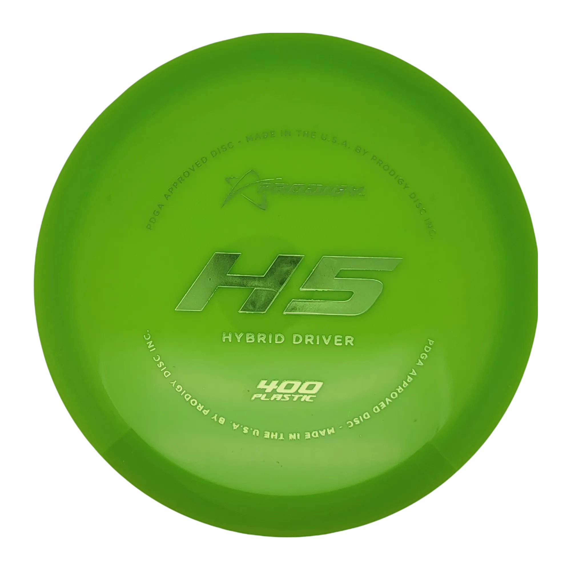 Prodigy 400 Series H5
