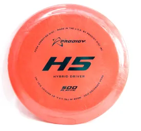 Prodigy H5 Hybrid Driver - 500 Plastic