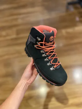 Women's Euro Hiker Waterproof Hiking Boot - Black